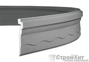 Европласт карниз 1.50.268 гибкий