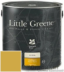 Little Greene Intelligent Floor Paint 2,5 л цвет LG46 палитра Little Greene