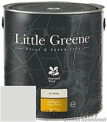 Little Greene Intelligent Floor Paint 2,5 л цвет LG224 палитра Little Greene