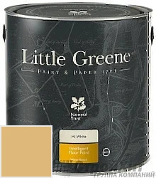 Little Greene Intelligent Floor Paint 2,5 л цвет LG265 палитра Little Greene Archive colours