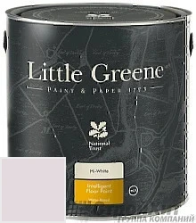Little Greene Intelligent Floor Paint 2,5 л цвет LG5 палитра Little Greene