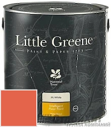 Little Greene Intelligent Floor Paint 2,5 л цвет LG21 палитра Little Greene
