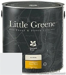 Little Greene Intelligent Floor Paint 2,5 л цвет LG164 палитра Little Greene