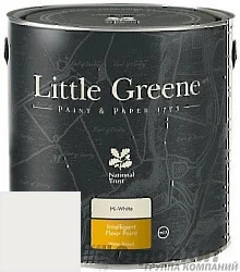 Little Greene Intelligent Floor Paint 2,5 л цвет LG81 палитра Little Greene