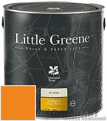 Little Greene Intelligent Floor Paint 2,5 л цвет LG209 палитра Little Greene