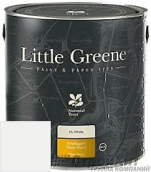 Little Greene Intelligent Floor Paint 2,5 л цвет LG223 палитра Little Greene