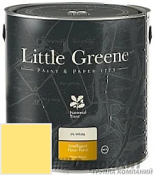 Little Greene Intelligent Floor Paint 2,5 л цвет LG148 палитра Little Greene