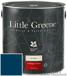 Little Greene Acrylic Gloss (Intelligent Gloss) 1 л цвет LG207 палитра Little Greene