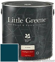 Little Greene Acrylic Gloss (Intelligent Gloss) 1 л цвет LG95 палитра Little Greene