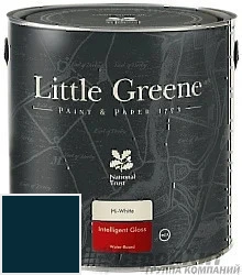Little Greene Acrylic Gloss (Intelligent Gloss) 1 л цвет LG208 палитра Little Greene