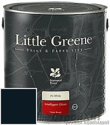 Little Greene Acrylic Gloss (Intelligent Gloss) 1 л цвет LG221 палитра Little Greene