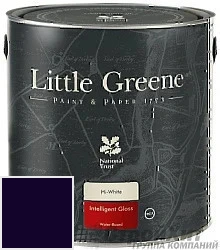 Little Greene Acrylic Gloss (Intelligent Gloss) 1 л цвет LG116 палитра Little Greene