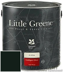 Little Greene Acrylic Gloss (Intelligent Gloss) 1 л цвет LGGr216 палитра Little Greene Green