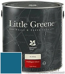 Little Greene Acrylic Gloss (Intelligent Gloss) 1 л цвет LG261 палитра Little Greene