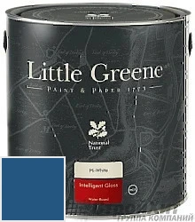 Little Greene Acrylic Gloss (Intelligent Gloss) 1 л цвет LG256 палитра Little Greene