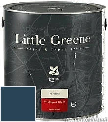 Little Greene Acrylic Gloss (Intelligent Gloss) 1 л цвет LG257 палитра Little Greene