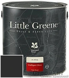 Little Greene Acrylic Gloss (Intelligent Gloss) 1 л цвет LG228 палитра Little Greene