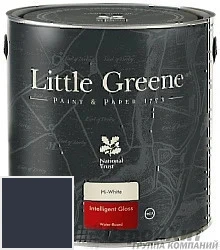Little Greene Acrylic Gloss (Intelligent Gloss) 1 л цвет LG252 палитра Little Greene