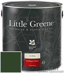 Little Greene Acrylic Gloss (Intelligent Gloss) 1 л цвет LGSt88 палитра Little Greene Stone