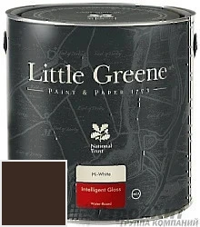 Little Greene Acrylic Gloss (Intelligent Gloss) 1 л цвет LG247 палитра Little Greene Archive colours