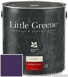 Little Greene Acrylic Gloss (Intelligent Gloss) 1 л цвет LG188 палитра Little Greene
