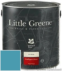 Little Greene Acrylic Gloss (Intelligent Gloss) 1 л цвет LG259 палитра Little Greene