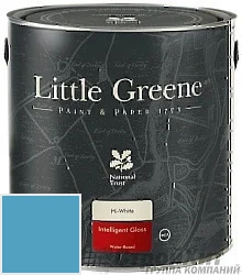 Little Greene Acrylic Gloss (Intelligent Gloss) 1 л цвет LG254 палитра Little Greene