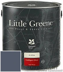 Little Greene Acrylic Gloss (Intelligent Gloss) 1 л цвет LG115 палитра Little Greene