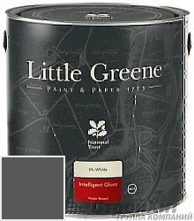 Little Greene Acrylic Gloss (Intelligent Gloss) 1 л цвет LG227 палитра Little Greene