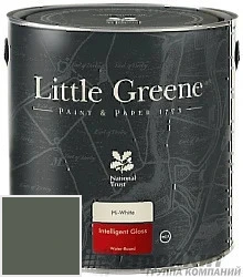 Little Greene Acrylic Gloss (Intelligent Gloss) 1 л цвет LGGr293 палитра Little Greene Green