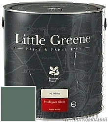 Little Greene Acrylic Gloss (Intelligent Gloss) 1 л цвет LGGr305 палитра Little Greene Archive colours