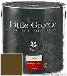 Little Greene Acrylic Gloss (Intelligent Gloss) 1 л цвет LGSt123 палитра Little Greene Stone