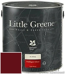 Little Greene Acrylic Gloss (Intelligent Gloss) 1 л цвет LG14 палитра Little Greene