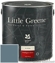 Little Greene Acrylic Gloss (Intelligent Gloss) 1 л цвет LG326 палитра Little Greene