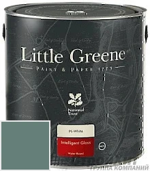 Little Greene Acrylic Gloss (Intelligent Gloss) 1 л цвет LG280 палитра Little Greene