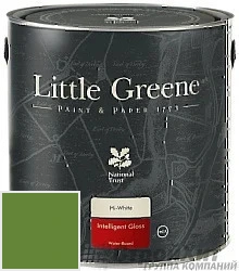 Little Greene Acrylic Gloss (Intelligent Gloss) 1 л цвет LGGr288 палитра Little Greene Archive colours