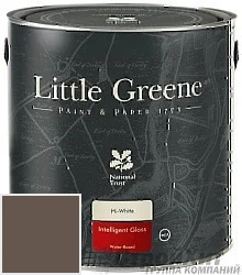 Little Greene Acrylic Gloss (Intelligent Gloss) 1 л цвет LG215 палитра Little Greene Archive colours