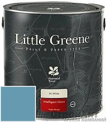 Little Greene Acrylic Gloss (Intelligent Gloss) 1 л цвет LG104 палитра Little Greene