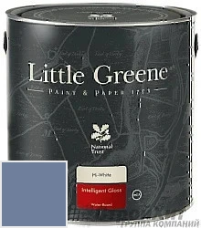Little Greene Acrylic Gloss (Intelligent Gloss) 1 л цвет LG278 палитра Little Greene