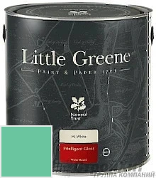 Little Greene Acrylic Gloss (Intelligent Gloss) 1 л цвет LG92 палитра Little Greene