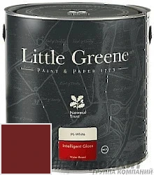 Little Greene Acrylic Gloss (Intelligent Gloss) 1 л цвет LG15 палитра Little Greene
