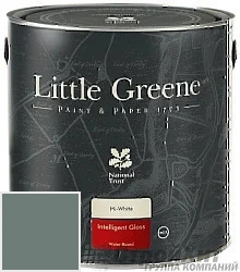 Little Greene Acrylic Gloss (Intelligent Gloss) 1 л цвет LG263 палитра Little Greene