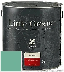 Little Greene Acrylic Gloss (Intelligent Gloss) 1 л цвет LG93 палитра Little Greene