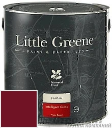 Little Greene Acrylic Gloss (Intelligent Gloss) 1 л цвет LG192 палитра Little Greene