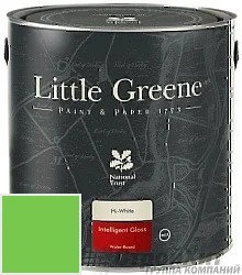 Little Greene Acrylic Gloss (Intelligent Gloss) 1 л цвет LG199 палитра Little Greene