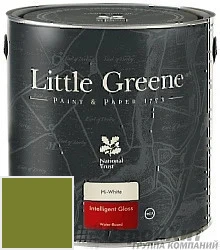 Little Greene Acrylic Gloss (Intelligent Gloss) 1 л цвет LG71 палитра Little Greene
