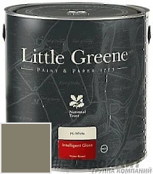 Little Greene Acrylic Gloss (Intelligent Gloss) 1 л цвет LG40 палитра Little Greene