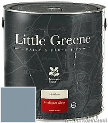 Little Greene Acrylic Gloss (Intelligent Gloss) 1 л цвет LG108 палитра Little Greene