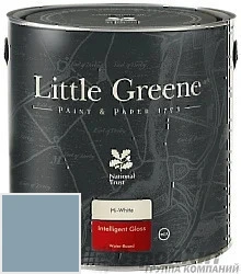 Little Greene Acrylic Gloss (Intelligent Gloss) 1 л цвет LG276 палитра Little Greene