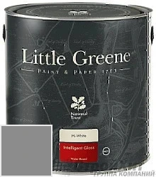Little Greene Acrylic Gloss (Intelligent Gloss) 1 л цвет LG114 палитра Little Greene